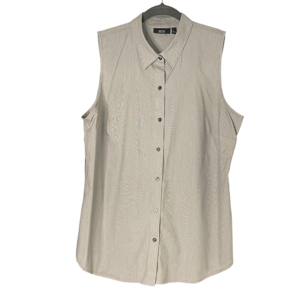 Apt. 9 sleeveless blouse